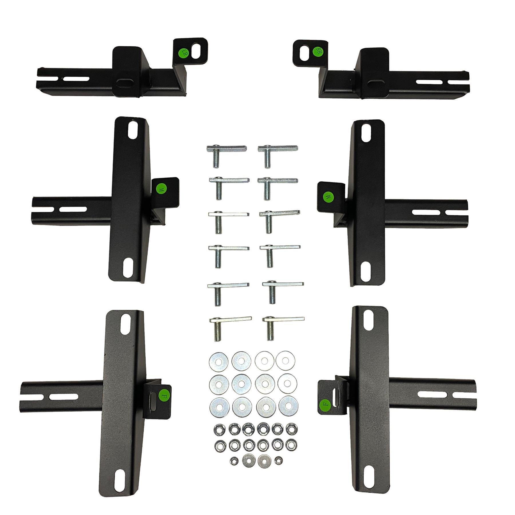 Direct4x4 Side Steps and Bars Freedom Side Steps Running Boards for the JAECOO J5