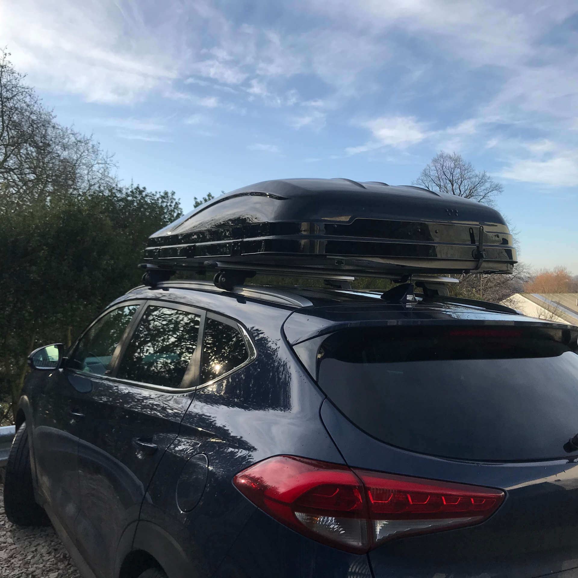 Direct4x4 Roof Top Tents [CLEARANCE] Granite Grey RoofTrekk 3-Person Hard Shell Roof Top Tent