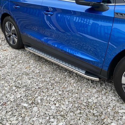 Direct4x4 Side Steps and Bars Freedom Side Steps Running Boards for Skoda Enyaq 2021+