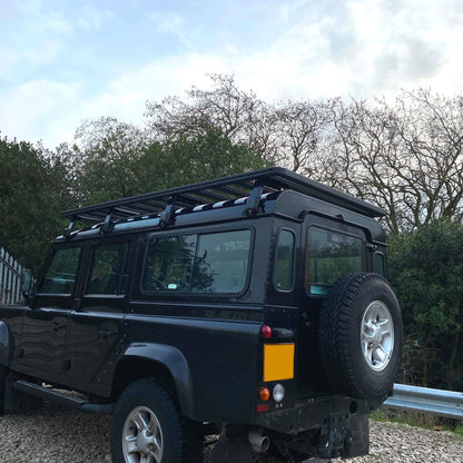 Direct4x4 Roof Racks AluMod Low Profile 270cm x 147cm Roof Rack for the Land Rover Defender 110 83-16