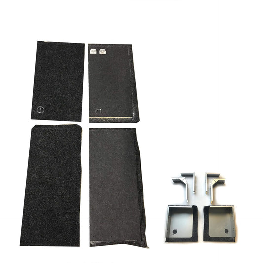 Drawer System Carpet Side Wing Kit