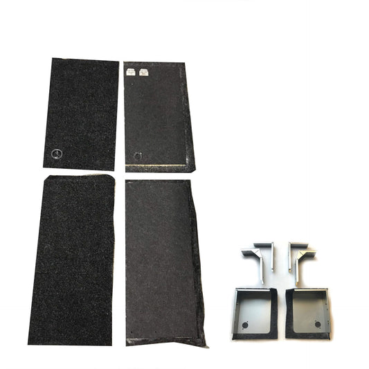 Direct4x4 Drawer Storage Systems Drawer System Carpet Side Wing Kit
