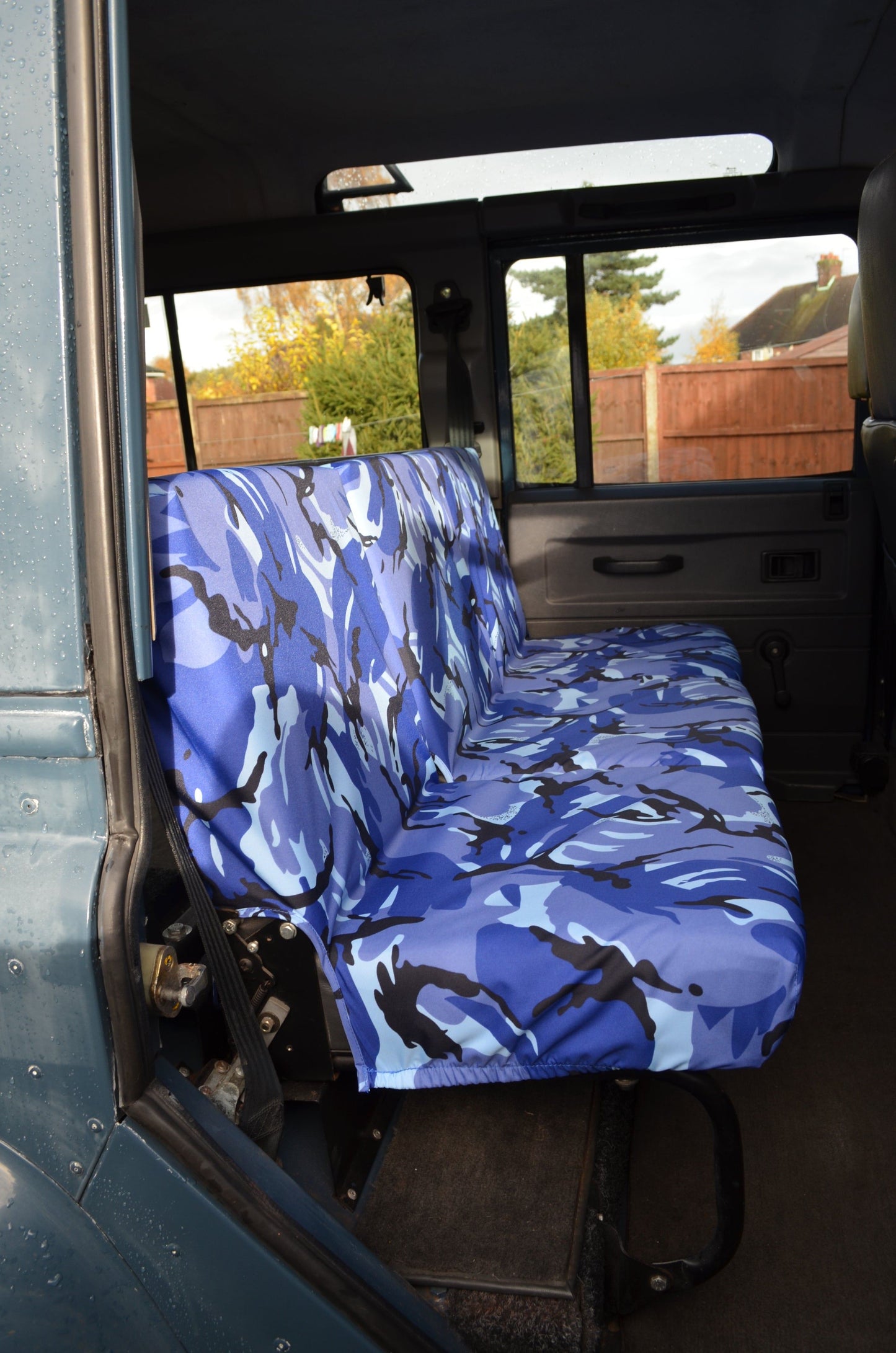 Fits Land Rover Defender 1983-2007 Rear Seat Covers