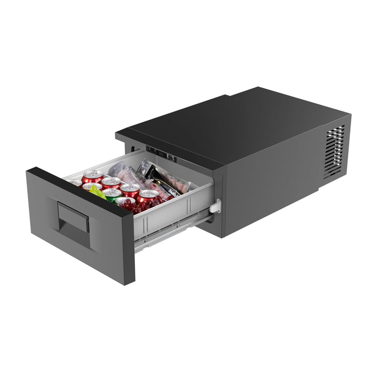 [CLEARANCE] 20L Compact Compressor Fridge Drawer Storage Unit for Campervan/Boat/Motorhome