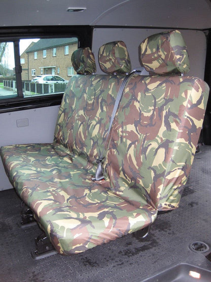 Fits VW Volkswagen Transporter T6 Shuttle 2015 Onwards Seat Covers