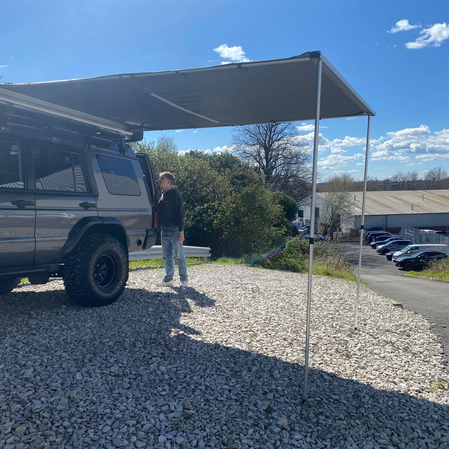 Expedition Hard Cover Pull-out Vehicle Side Awning