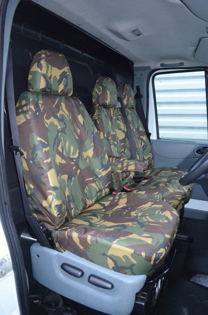 Fits Ford Transit Van 2000-2013 Tailored Front Seat Covers