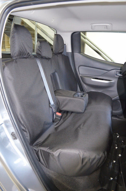 Fits Mitsubishi L200 2015+ Tailored Seat Covers