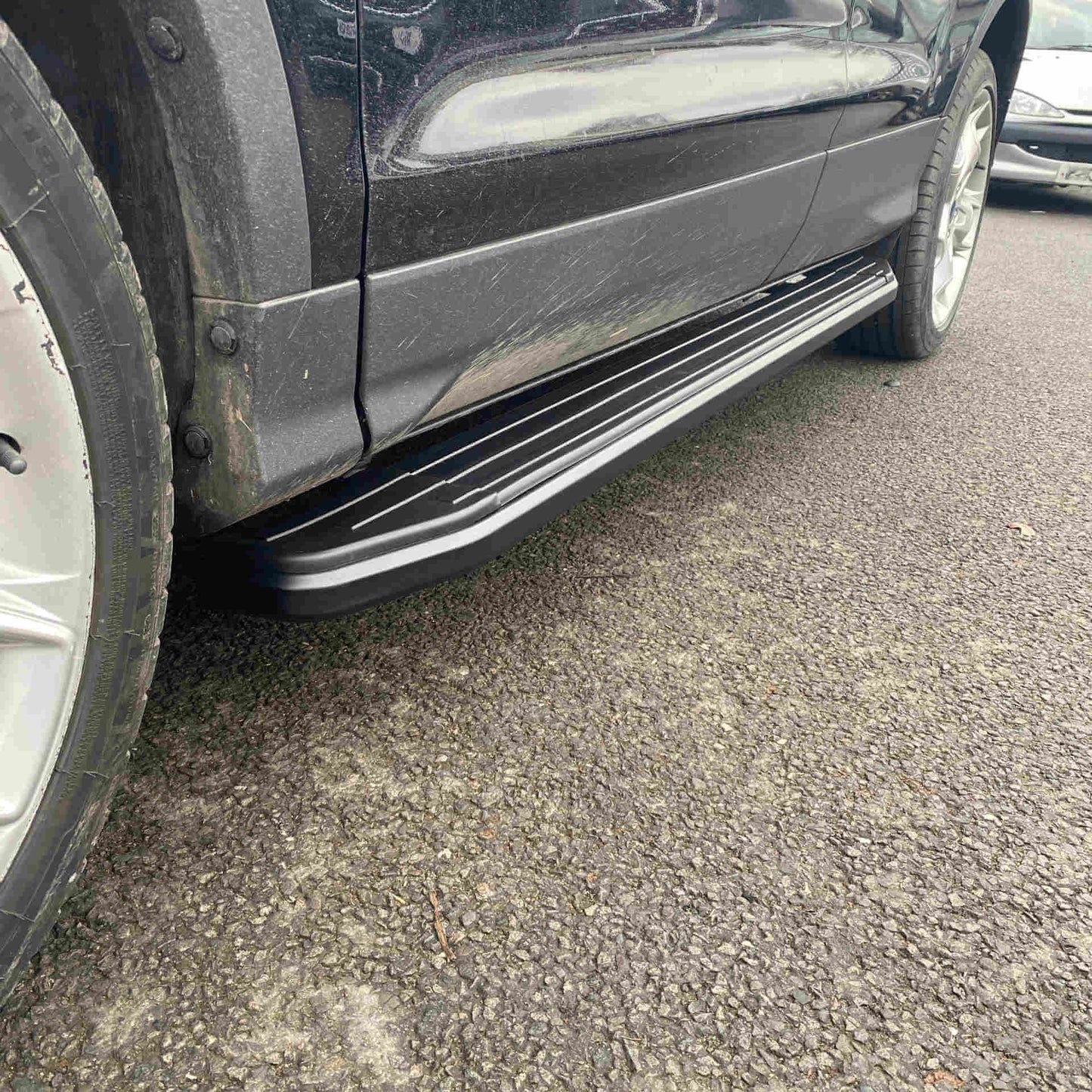 Black Raptor Side Steps Running Boards for the Ford Kuga 2013-2019