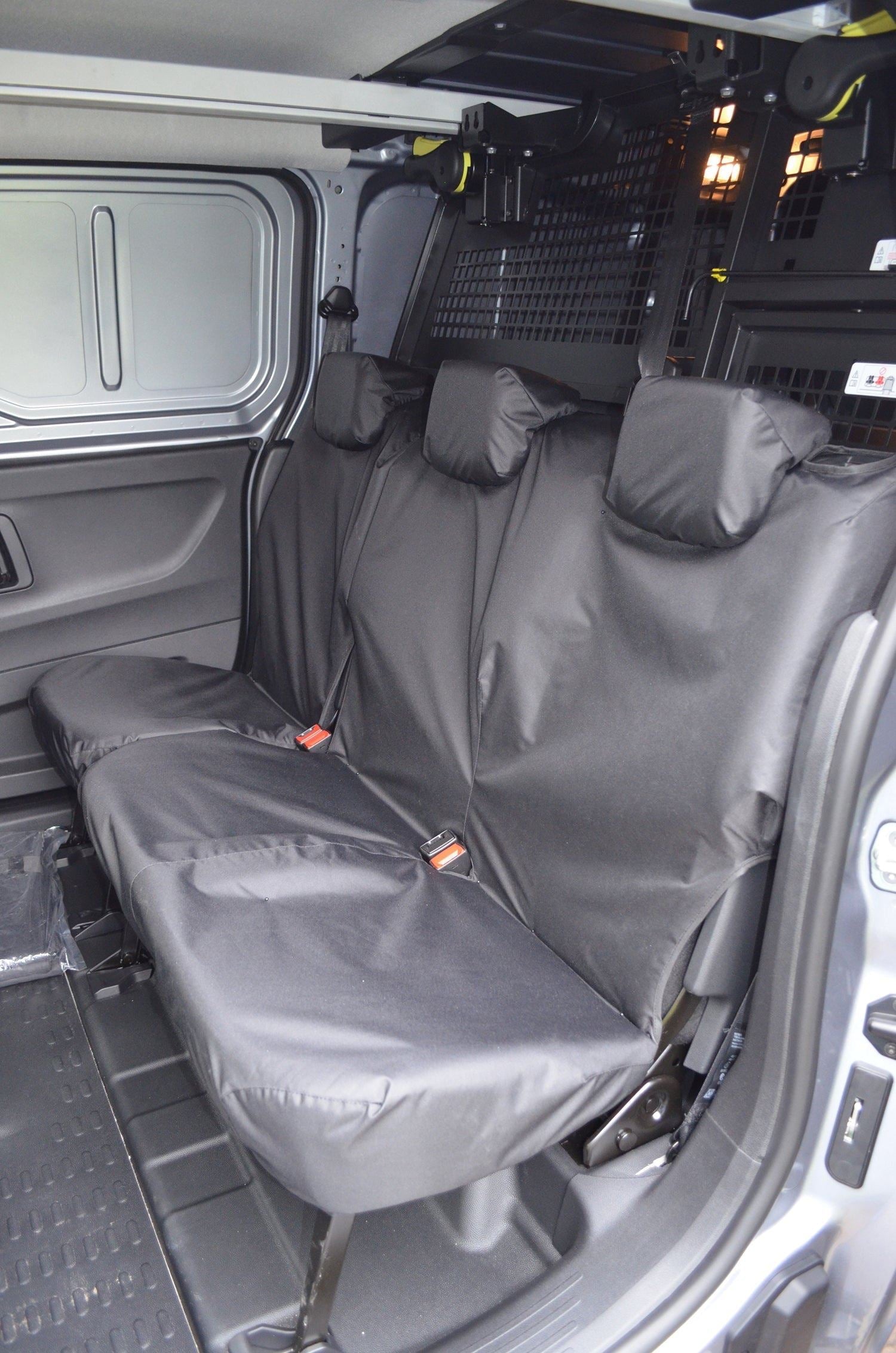 Turtle Covers Seats Tailored Seat Covers Fits Vauxhall Combo-e 2021+ Rear Seat Covers