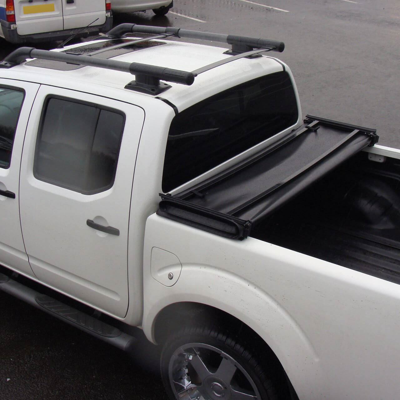 Direct4x4 Pickup Truck Tonneau Covers Soft Tri-Fold Tonneau Cover for Ford Ranger 2012-2022 MK3 T6 (P375) Double Cab