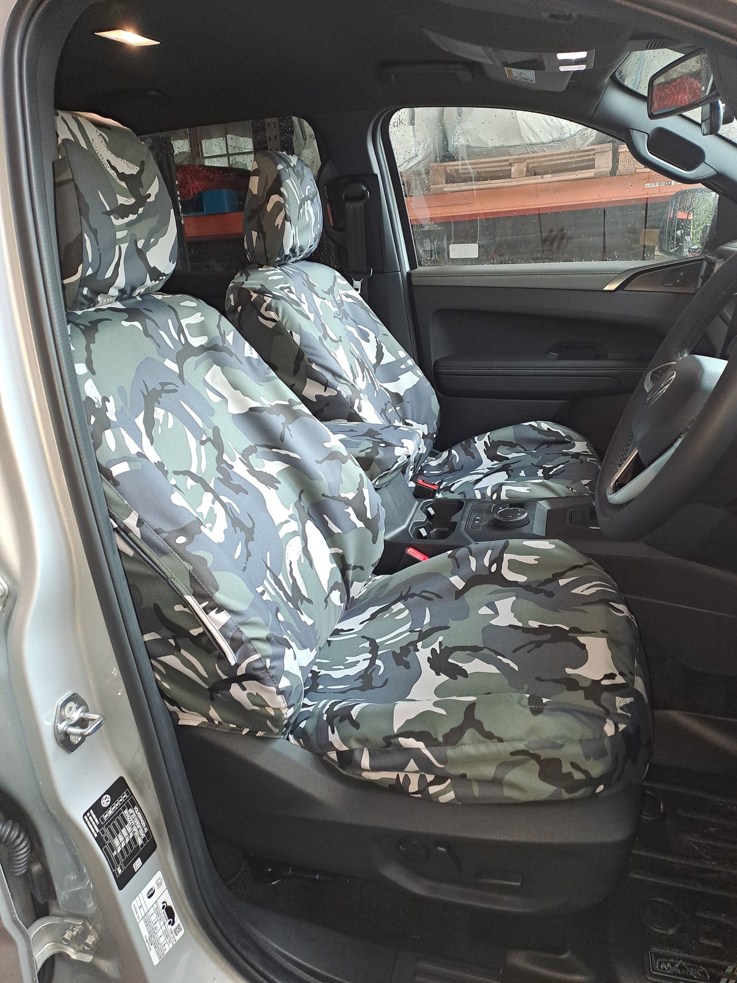 Fits VW Volkswagen Amarok 2022+ Seat Covers