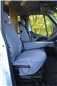 Fits Vauxhall Movano Van 2010-2022 Tailored Front Seat Covers