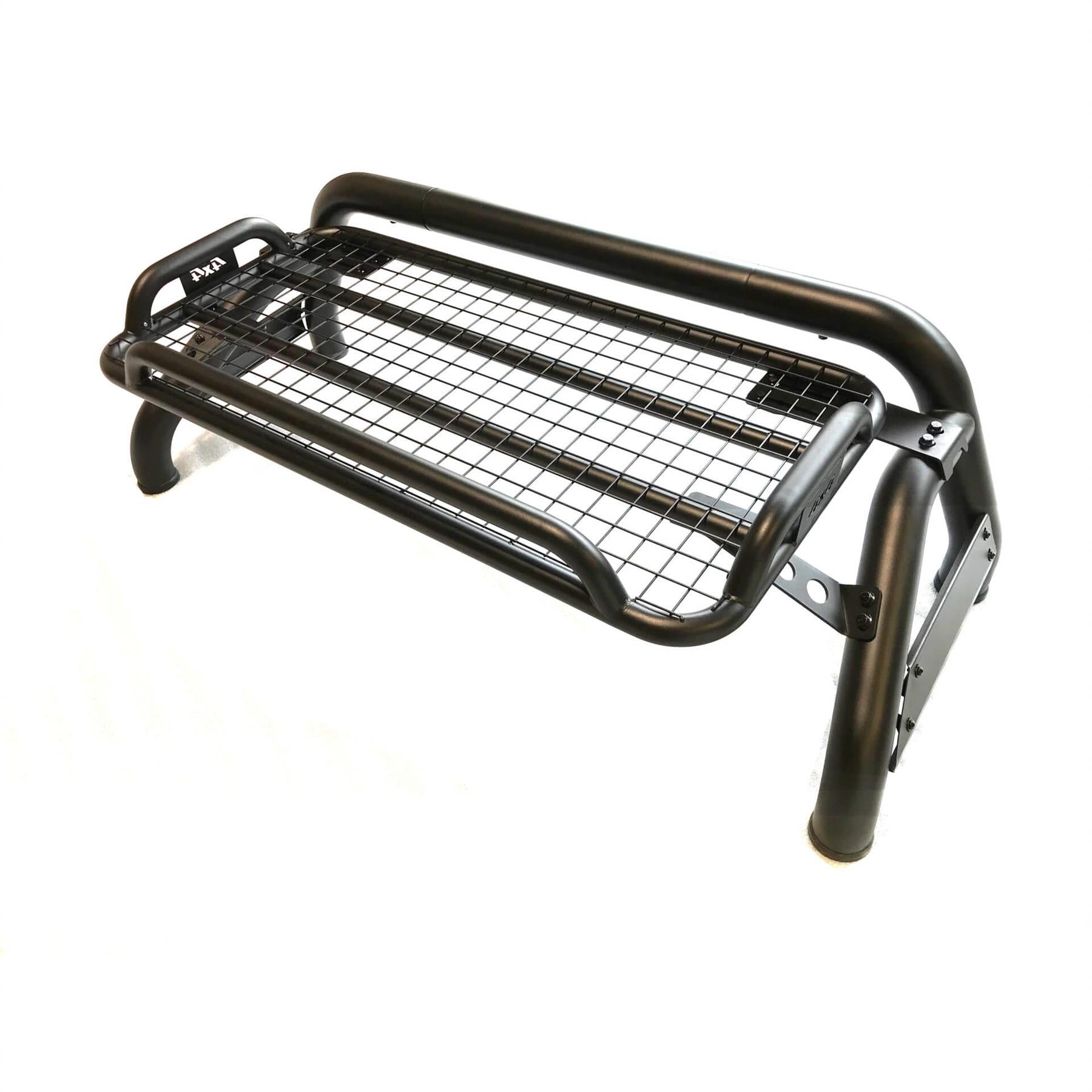 Direct4x4 Pickup Truck Roll Sports Bars [CLEARANCE] Universal Black Short Arm Roll Bar - STEEL - BASKET & BARS