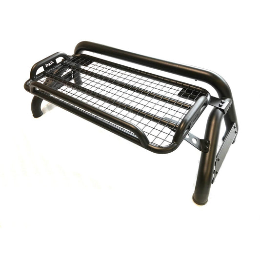 Direct4x4 Pickup Truck Roll Sports Bars [CLEARANCE] Universal Black Short Arm Roll Bar - STEEL - BASKET & BARS
