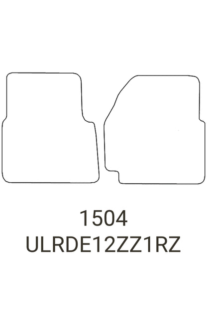 Fits Land Rover Defender 2007-2016 Tailored Rubber Mats