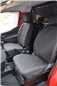 Turtle Covers Seats Tailored Seat Covers Fits Nissan eNV200 Van 2014+ Tailored Front Seat Covers Non-Folding Standard Black