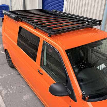 AluMod Low Profile 270cm x 147cm Roof Rack for the Volkswagen Transporter T5 SWB