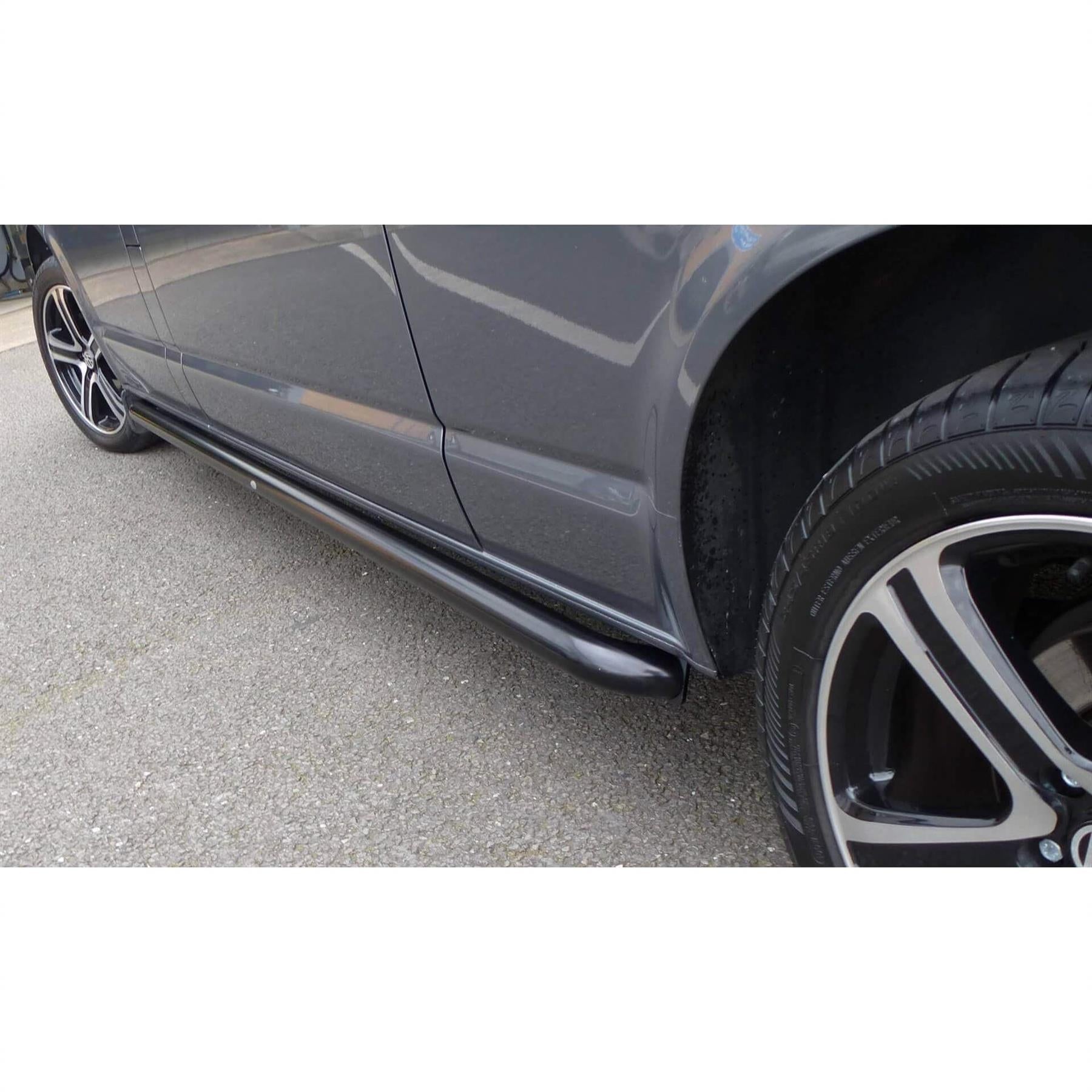 Direct4x4 Side Steps and Bars Black SUS201 Stainless Steel Side Bars for Mercedes Vito/Viano 04-14