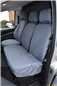 Turtle Covers Seats Tailored Seat Covers Fits Mercedes-Benz e-Vito 2020+ Tailored Front Seat Covers Right Hand Drive Driver's Seat & Double Passenger Grey