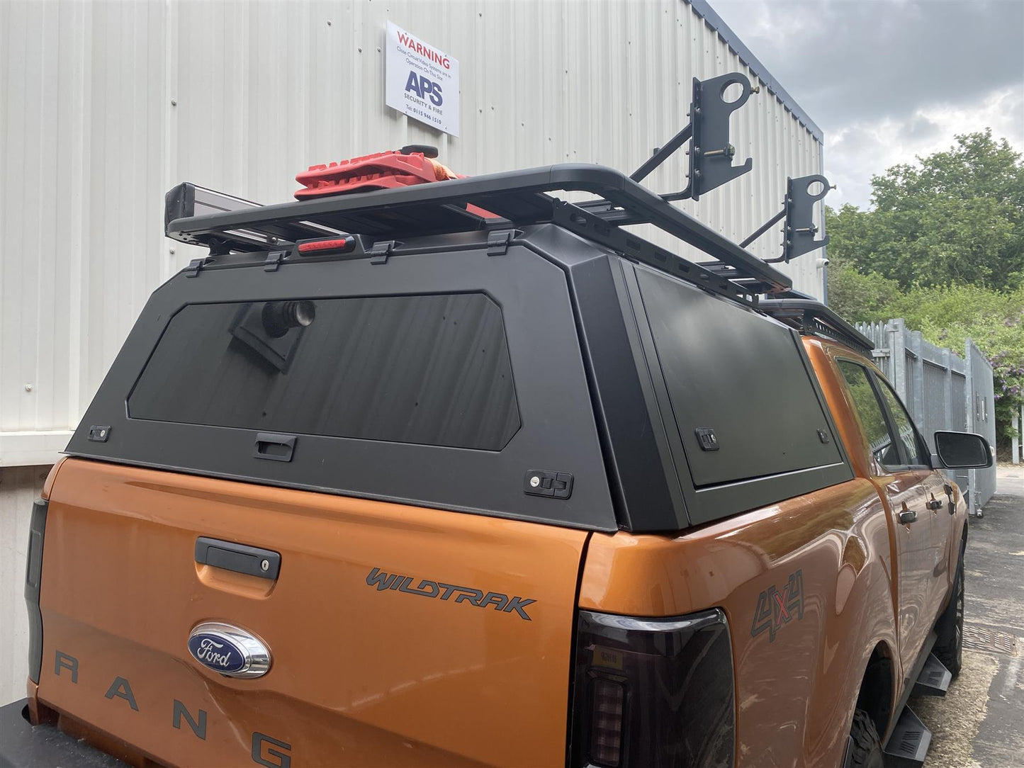 Direct4x4 Pickup Truck Hardtop Canopies Aluminium Load Bed Canopy for the Ford Ranger 2012-2022 MK3 T6 (P375) Double Cab