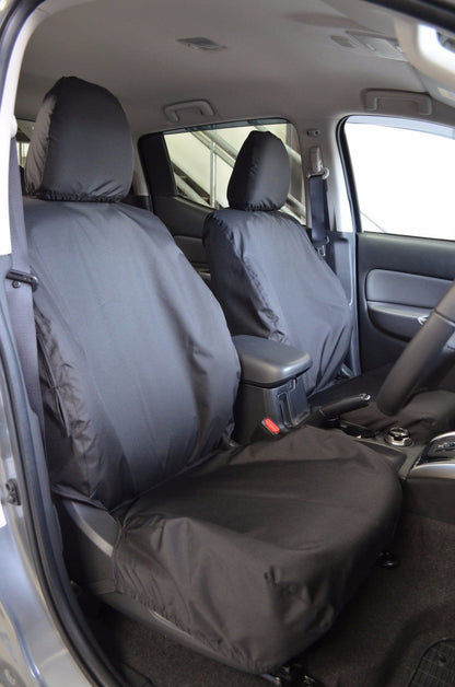 Fits Mitsubishi L200 2015+ Tailored Seat Covers