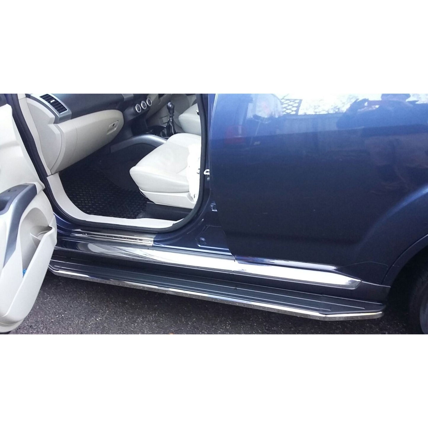 Direct4x4 Side Steps and Bars Raptor Side Steps Running Boards for Citroen C-Crosser