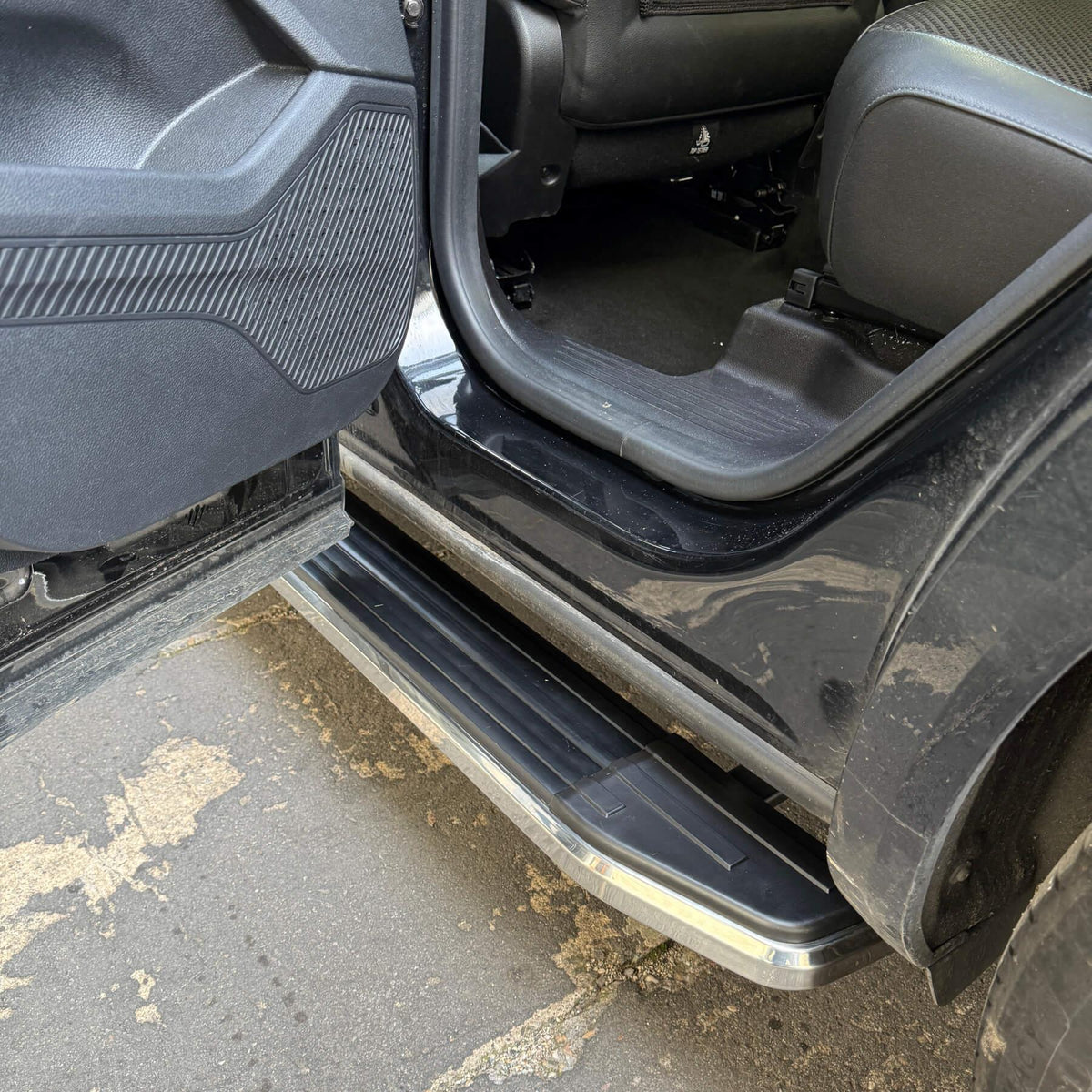 Direct4x4 Side Steps and Bars Raptor Side Steps Running Boards for the Renault Austral 2023+