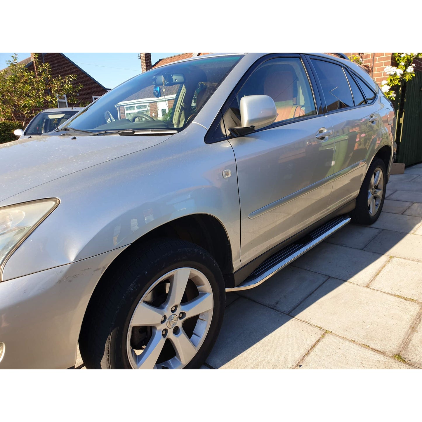 Direct4x4 Side Steps and Bars Premier Side Steps Running Boards for Lexus RX 300/350 2003-2009