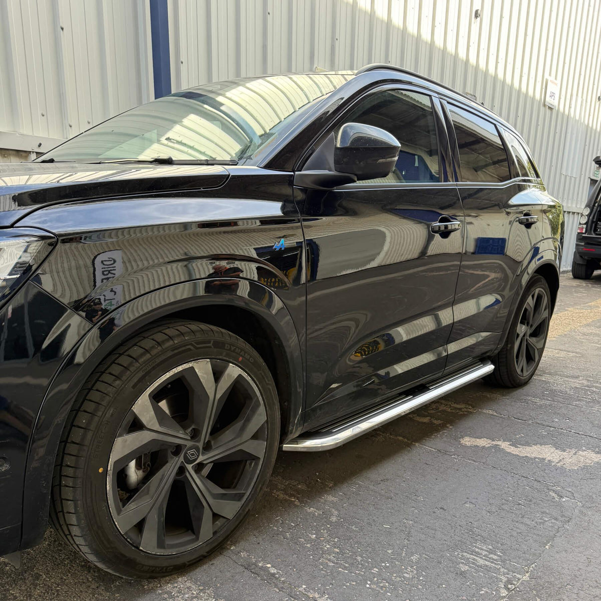 Direct4x4 Side Steps and Bars Premier Side Steps Running Boards for the Renault Austral 2023+