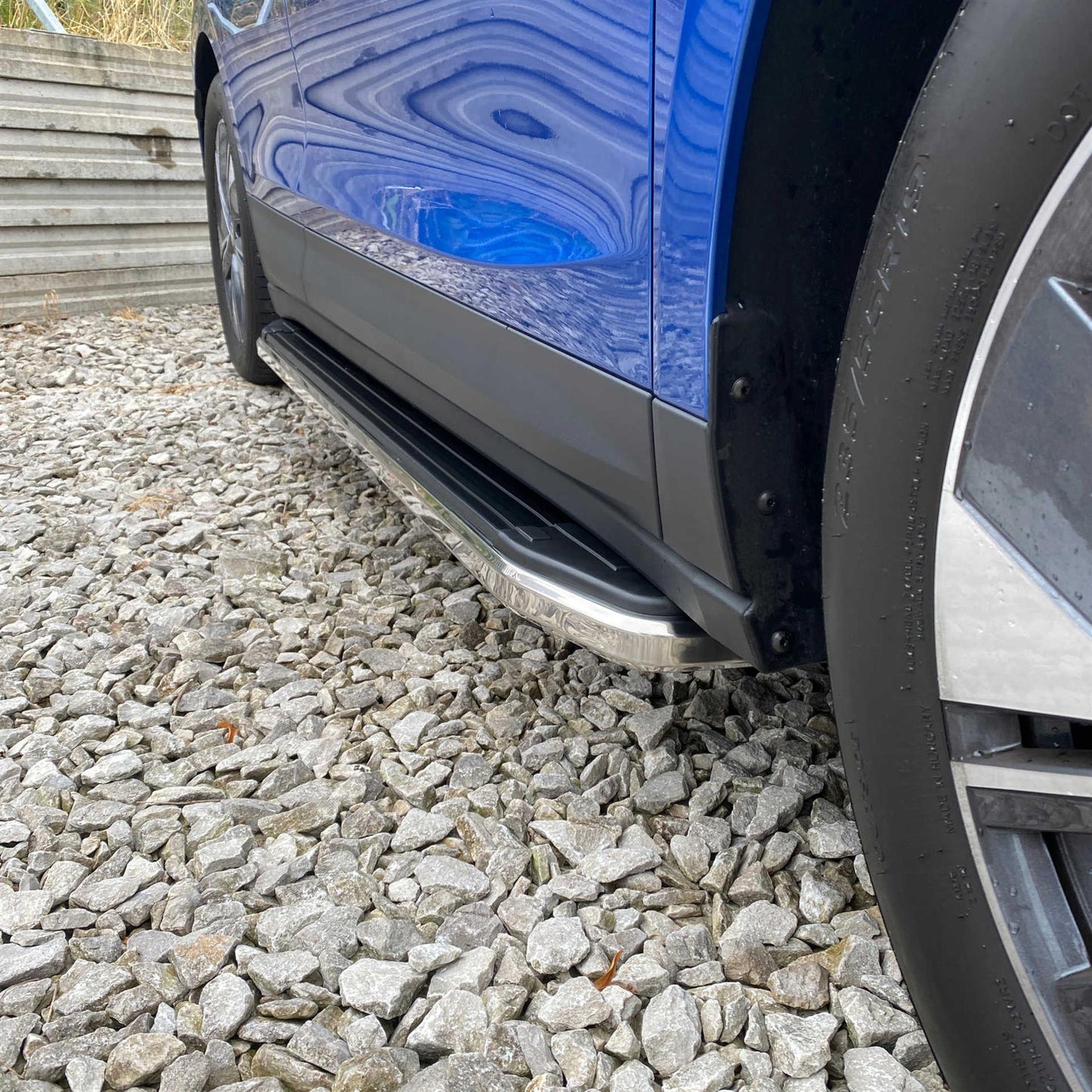 Direct4x4 Side Steps and Bars Raptor Side Steps Running Boards for Skoda Enyaq 2021+