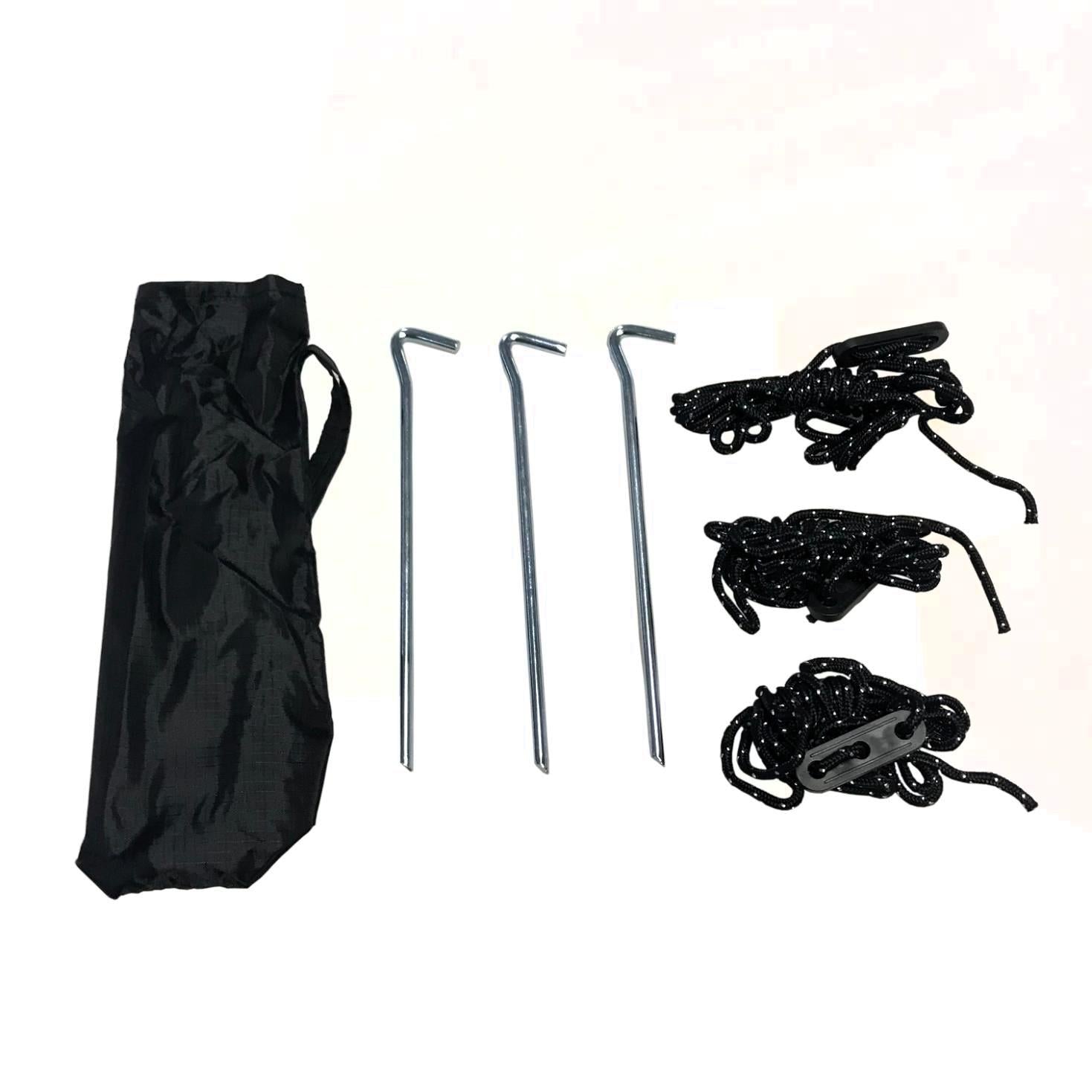 Direct4x4 Roof Top Tents Granite Grey Sun Shade Awning Canopy for Direct4x4 Pathseeker Roof Top Tent