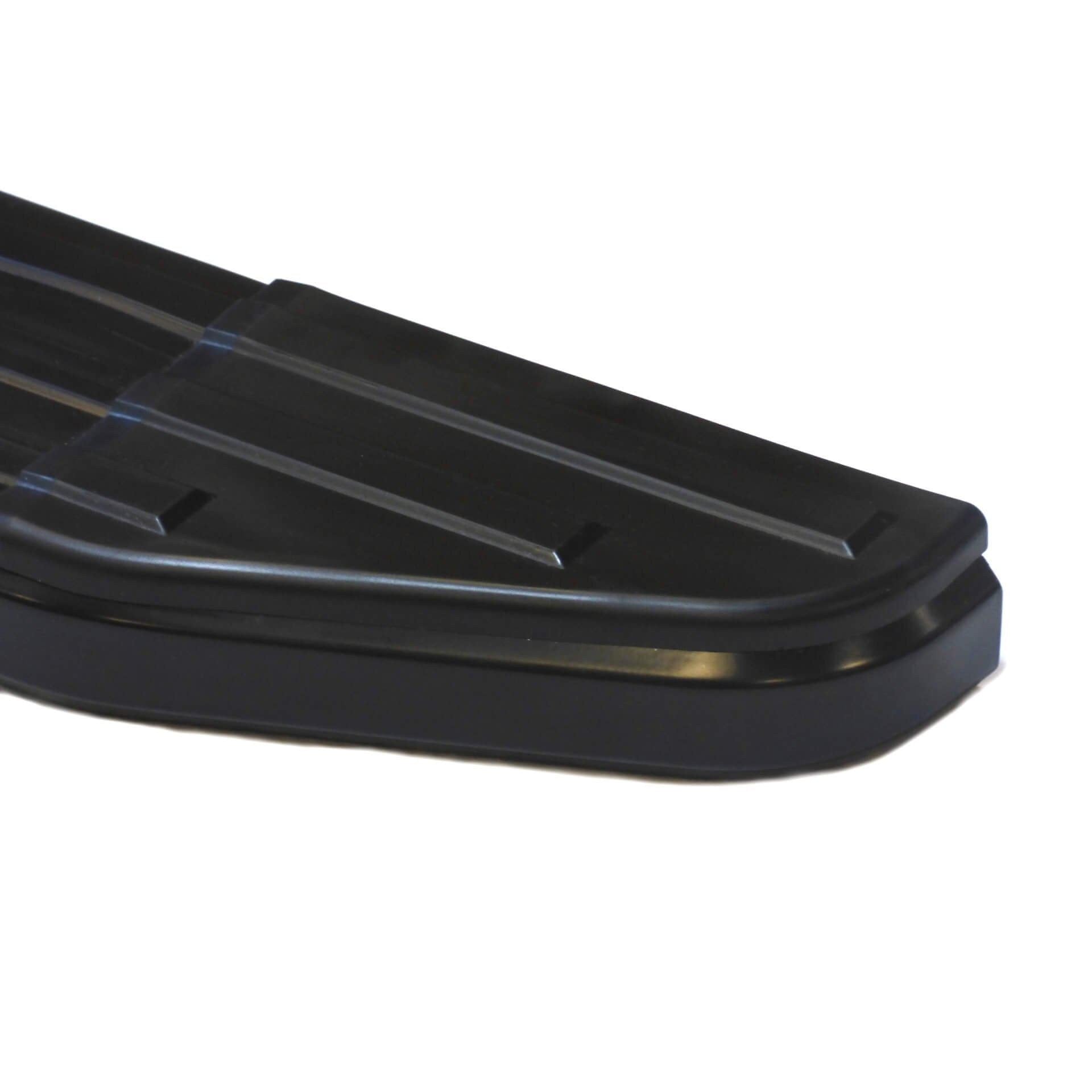 Direct4x4 Side Steps and Bars Black Raptor Side Steps Running Boards for the BMW X6 F16 2014-2019 (inc. M Sport)