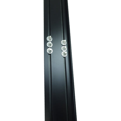 Orca Side Steps Running Boards for Mitsubishi Outlander 2007-2010