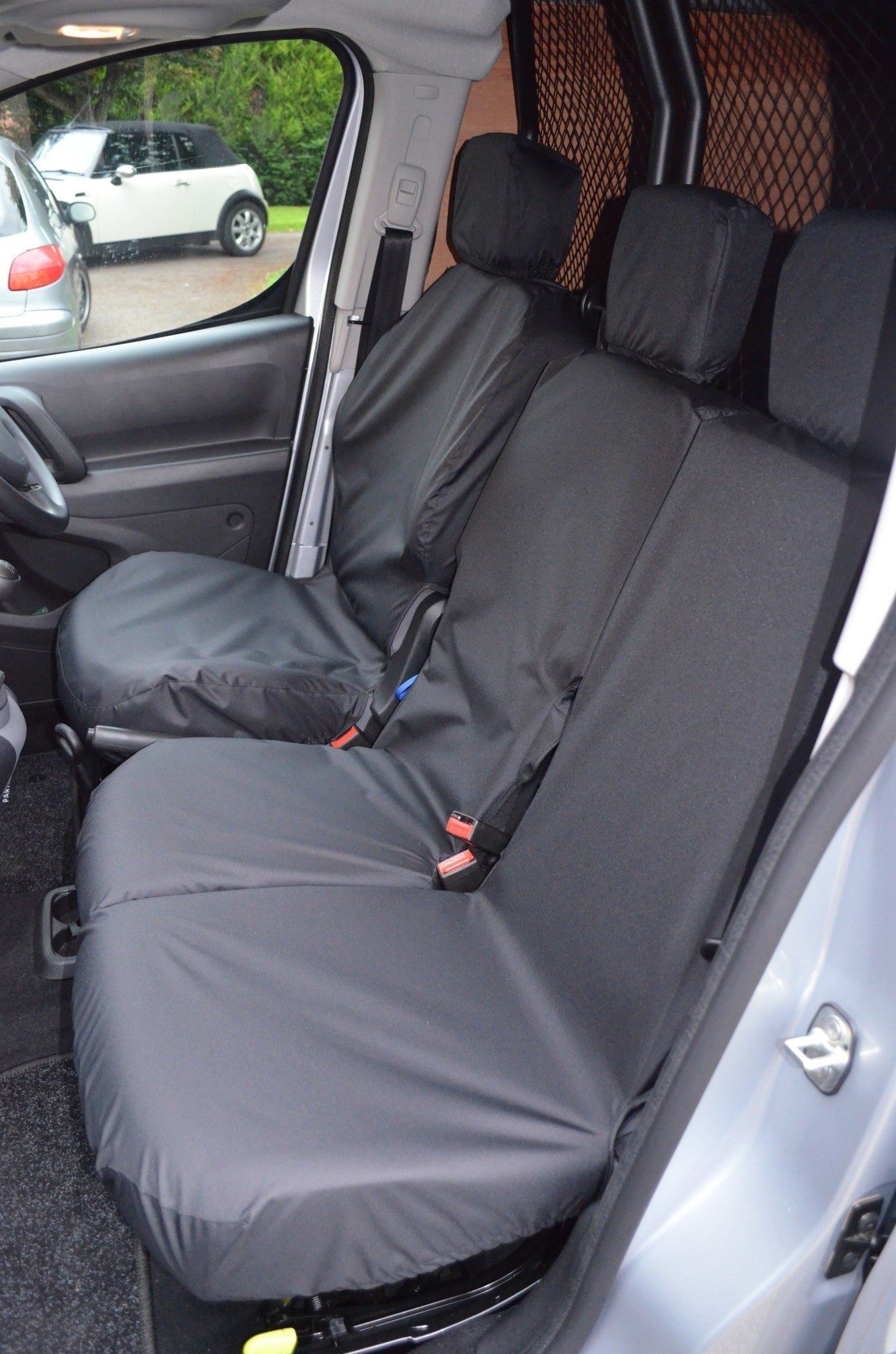 Fits Vauxhall Combo Van 2018+ Front Seat Covers