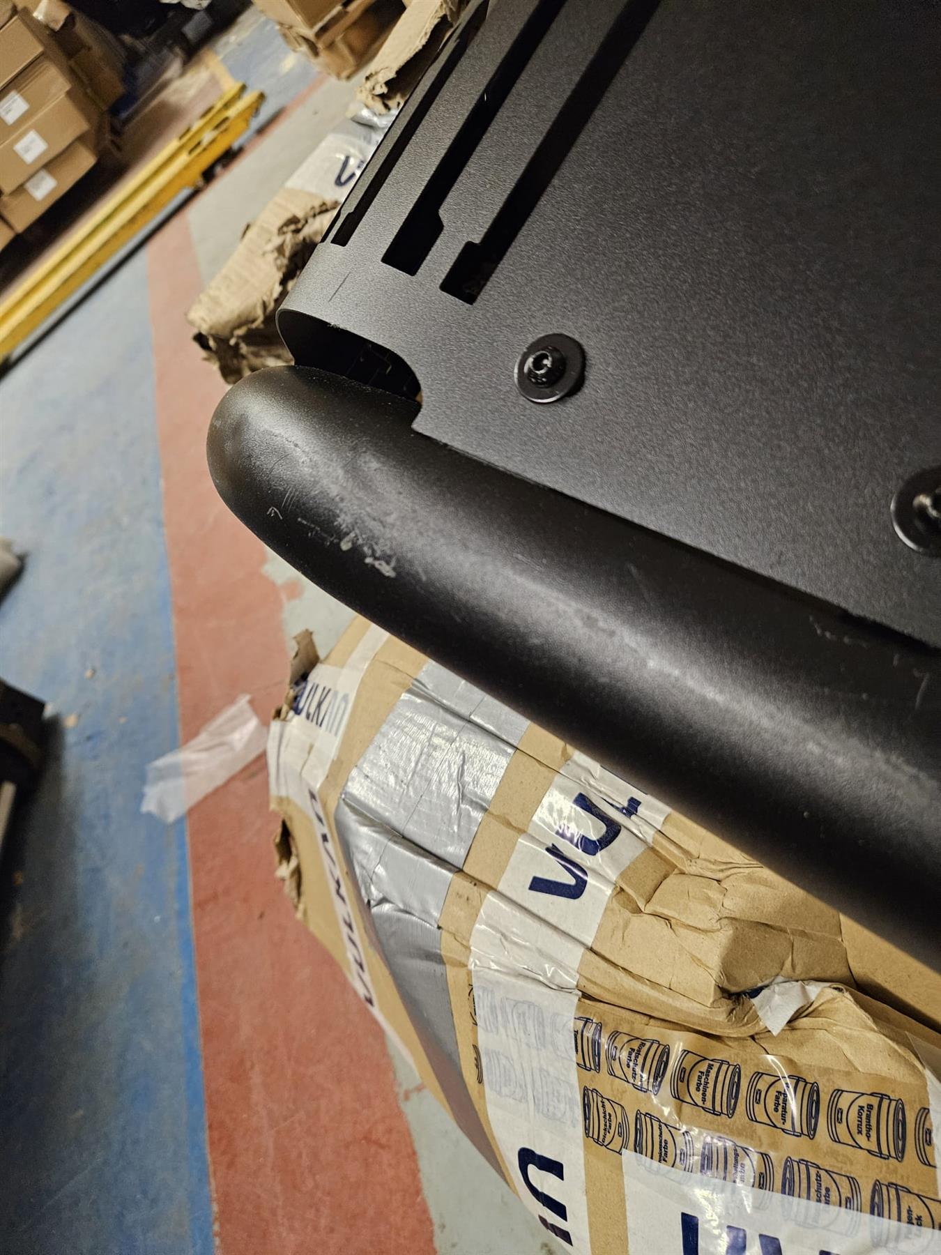 Direct4x4 Pickup Truck Roll Sports Bars [CLEARANCE] Black Roll Bar Style H short side