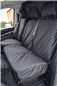 Turtle Covers Seats Tailored Seat Covers Fits Mercedes-Benz e-Vito 2020+ Tailored Front Seat Covers Right Hand Drive Driver's Seat & Double Passenger Black