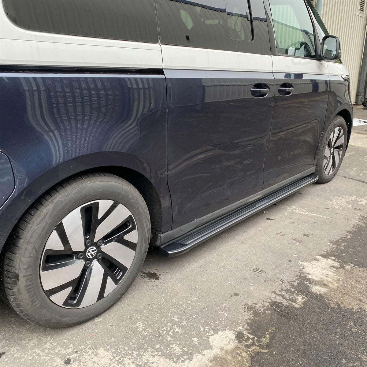 Direct4x4 Side Steps and Bars Savannah Side Steps Running Boards for the Volkswagen ID. Buzz 2022+