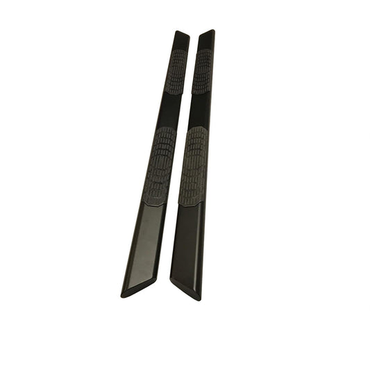 Black Sonar Side Steps Running Boards for the GWM POER300