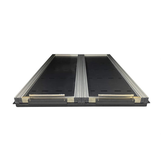 Direct4x4 Slideout Cargo Trays Universal Aluminium Dual Glide Cargo Tray for Vans and Pickup Trucks