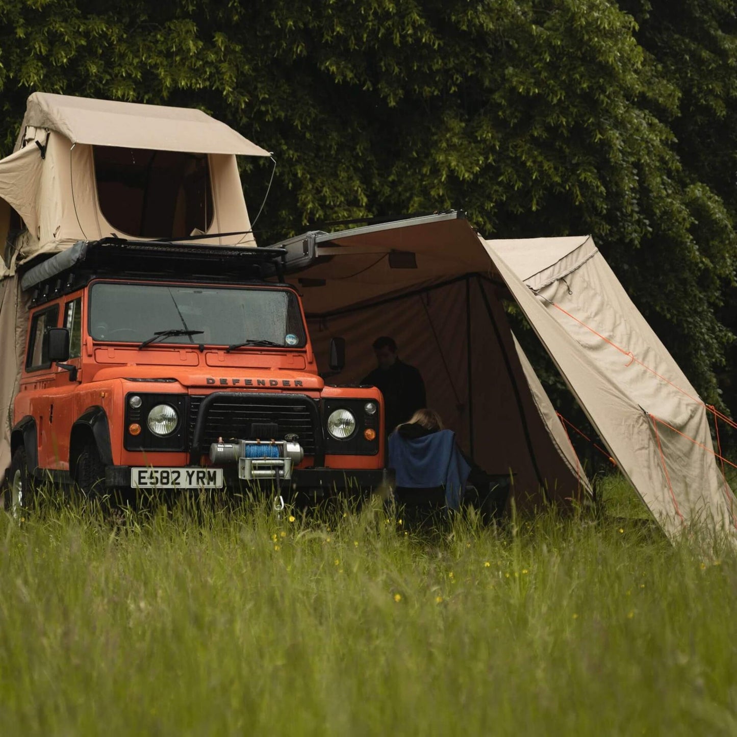 270-Degree LHS Overland Expedition Fold-out Vehicle Camping Side Awning