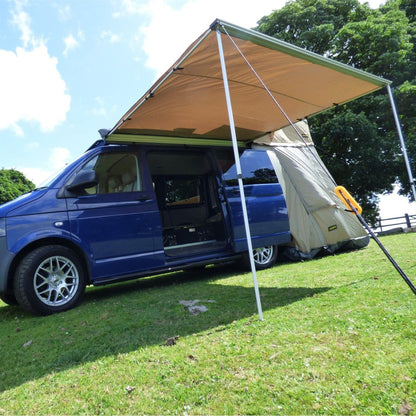 Direct4x4 Side Awnings [CLEARANCE] Expedition Pull-out 2mx2m Forest Green Vehicle Side Awning