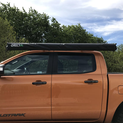 [CLEARANCE] Expedition Pull-out 2.5mx2.5m Forest Green Vehicle Side Awning