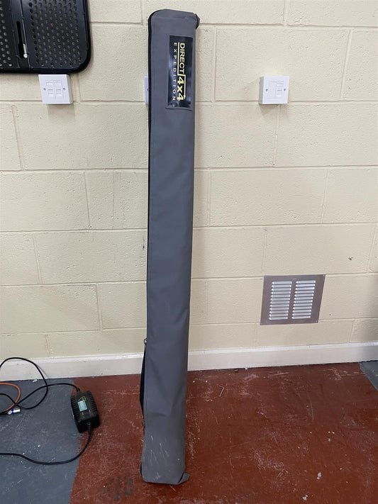 [CLEARANCE] Expedition Pull-out 1.4mx2m Sand Yellow Vehicle Side Awning