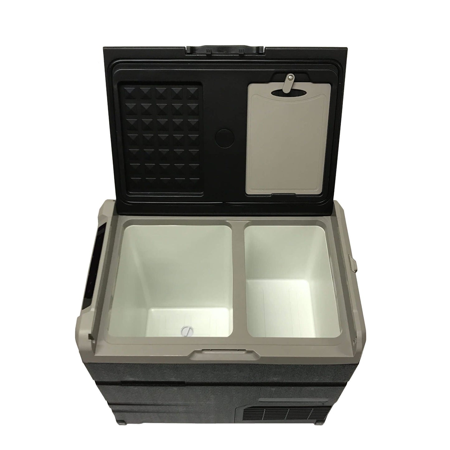 Direct4x4 Portable Refrigerators & Freezers [CLEARANCE] 55 Litre Dual Zone Portable Compressor Camping Refrigerator and Freezer