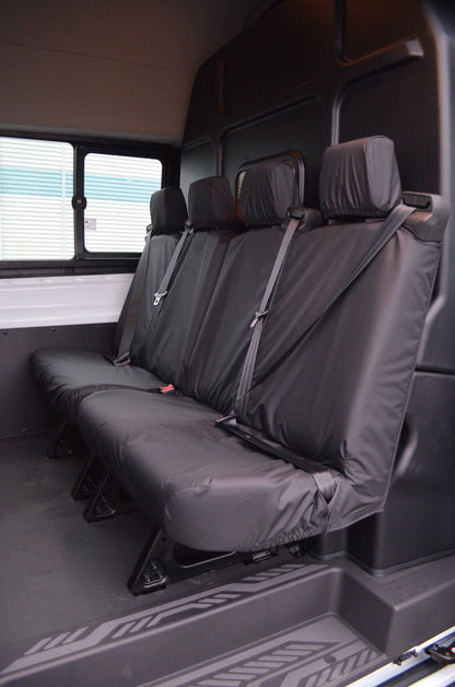 Fits Ford Transit 2014+ Tailored Rear Seat Covers