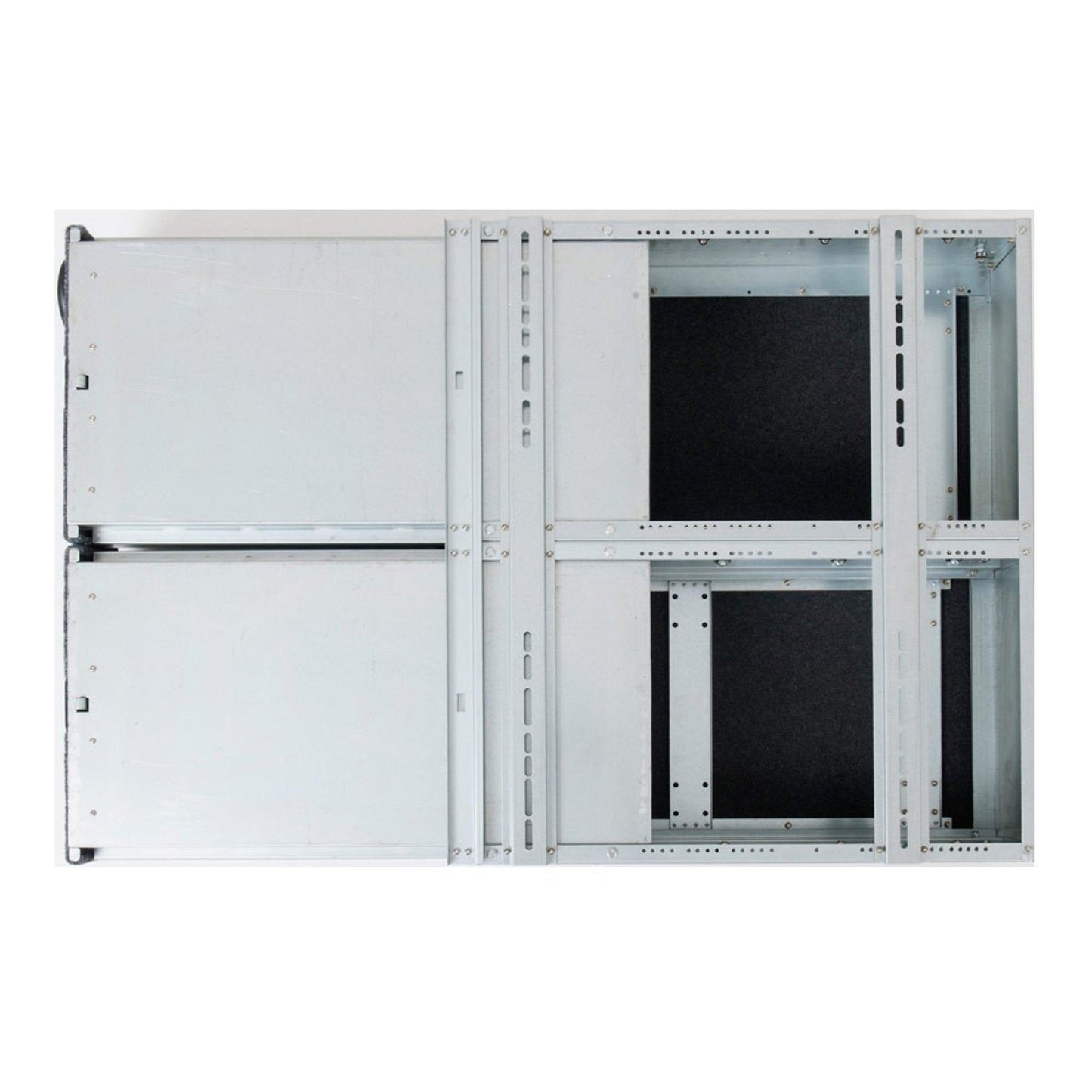 Direct4x4 Drawer Storage System [CLEARANCE] Fixed Carpet Top Twin Drawer System