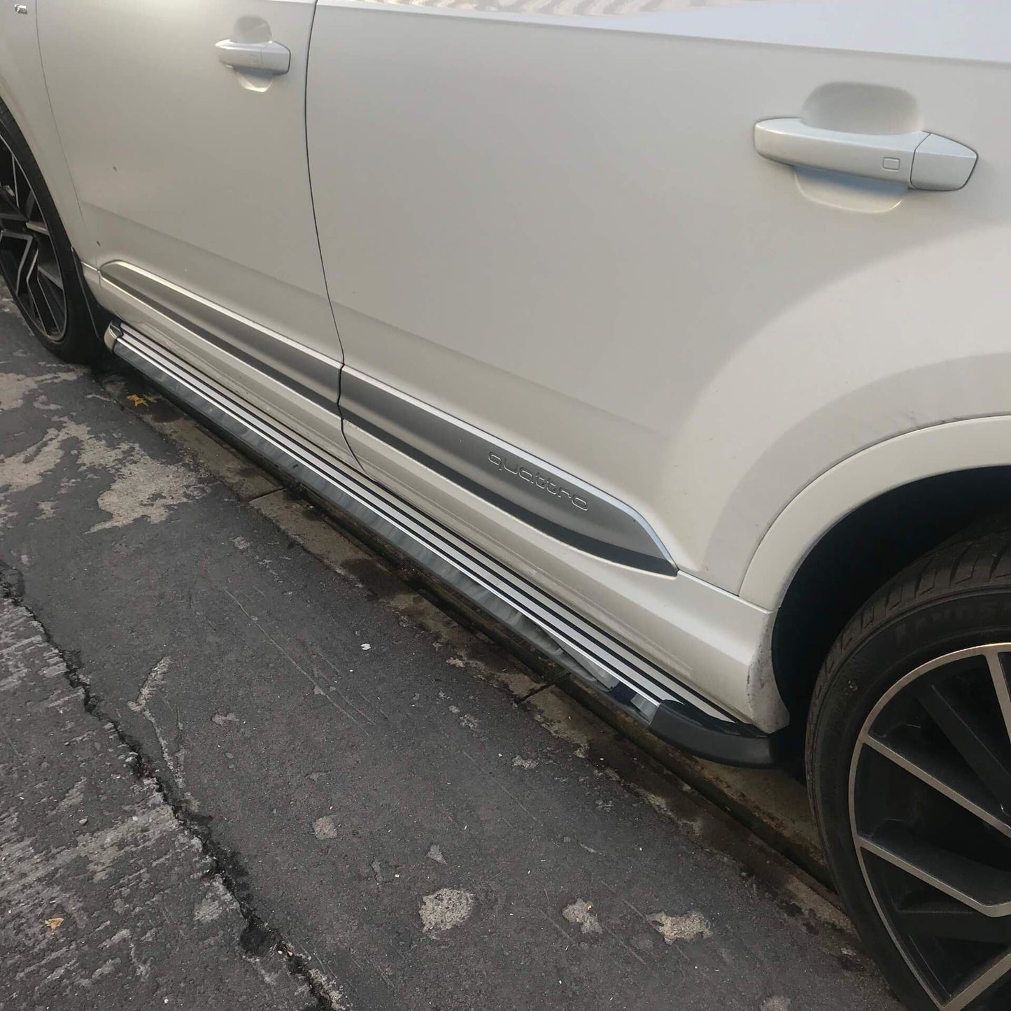 Stingray Side Steps Running Boards for Audi Q7 2020+