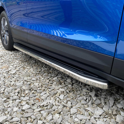 Direct4x4 Side Steps and Bars Raptor Side Steps Running Boards for Skoda Enyaq 2021+