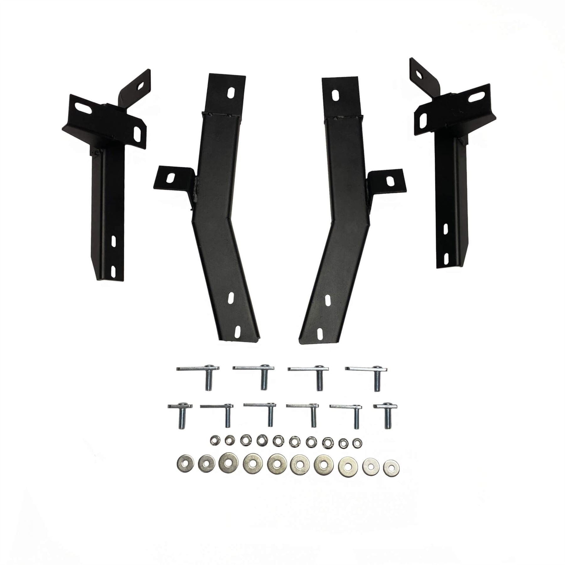 Direct4x4 Side Steps and Bars Stingray Side Steps Running Boards for the Ford EcoSport